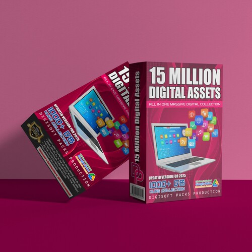 Digisoft Packs Digital Products Graphic Video Content Templates