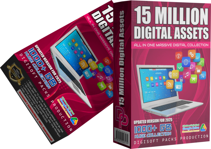 Digisoft Packs Digital Products Graphic Video Content Templates